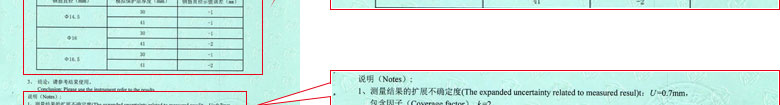 铁路试验成人午夜黄色视频证书报告结果页